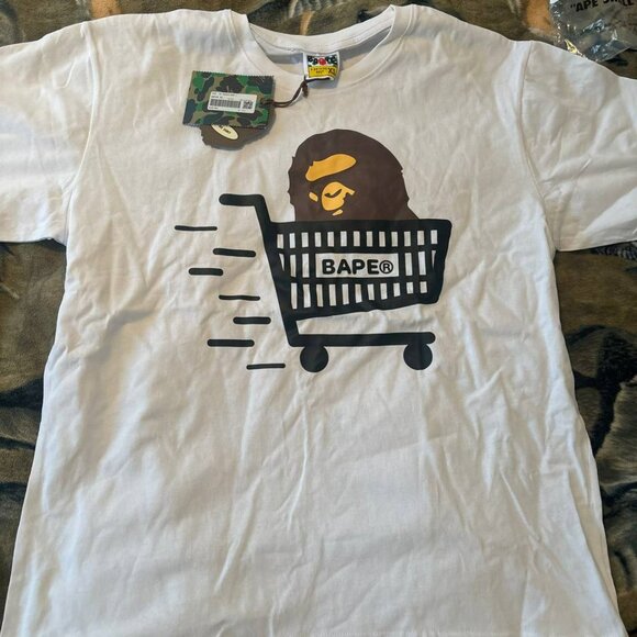 BAPE Cart Tee - Picture 1 of 8